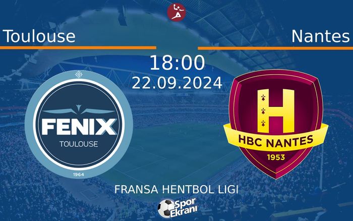22 Eylül 2024 Toulouse vs Nantes maçı Hangi Kanalda Saat Kaçta Yayınlanacak? 22 Eylül 2024 Toulouse vs Nantes maçı Hangi Kanalda Saat Kaçta Yayınlanacak?
