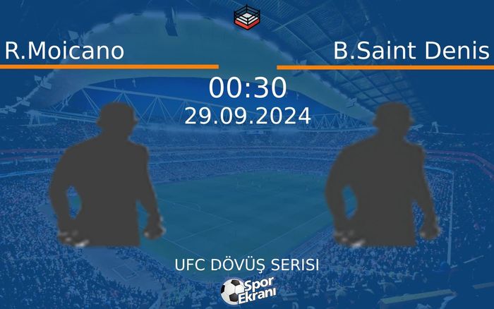 29 Eylül 2024 R.Moicano vs B.Saint Denis maçı Hangi Kanalda Saat Kaçta Yayınlanacak? 29 Eylül 2024 R.Moicano vs B.Saint Denis maçı Hangi Kanalda Saat Kaçta Yayınlanacak?