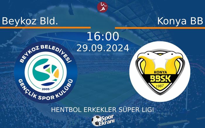 29 Eylül 2024 Beykoz Bld. vs Konya BB maçı Hangi Kanalda Saat Kaçta Yayınlanacak? 29 Eylül 2024 Beykoz Bld. vs Konya BB maçı Hangi Kanalda Saat Kaçta Yayınlanacak?