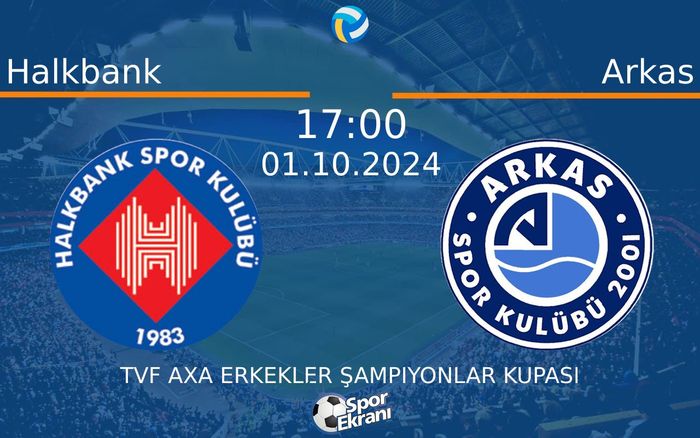 01 Ekim 2024 Halkbank vs Arkas maçı Hangi Kanalda Saat Kaçta Yayınlanacak? 01 Ekim 2024 Halkbank vs Arkas maçı Hangi Kanalda Saat Kaçta Yayınlanacak?