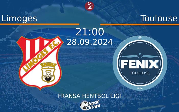 28 Eylül 2024 Limoges vs Toulouse maçı Hangi Kanalda Saat Kaçta Yayınlanacak? 28 Eylül 2024 Limoges vs Toulouse maçı Hangi Kanalda Saat Kaçta Yayınlanacak?