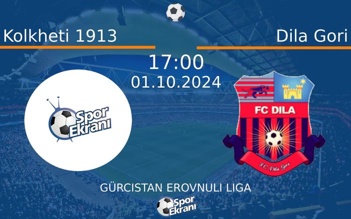 01 Ekim 2024 Kolkheti 1913 vs Dila Gori maçı Hangi Kanalda Saat Kaçta Yayınlanacak? 01 Ekim 2024 Kolkheti 1913 vs Dila Gori maçı Hangi Kanalda Saat Kaçta Yayınlanacak?
