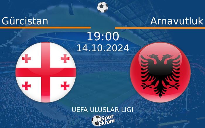 14 Ekim 2024 Gürcistan vs Arnavutluk maçı Hangi Kanalda Saat Kaçta Yayınlanacak? 14 Ekim 2024 Gürcistan vs Arnavutluk maçı Hangi Kanalda Saat Kaçta Yayınlanacak?
