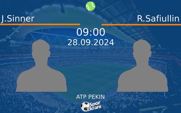 28 Eylül 2024 J.Sinner vs R.Safiullin maçı Hangi Kanalda Saat Kaçta Yayınlanacak? 28 Eylül 2024 J.Sinner vs R.Safiullin maçı Hangi Kanalda Saat Kaçta Yayınlanacak?