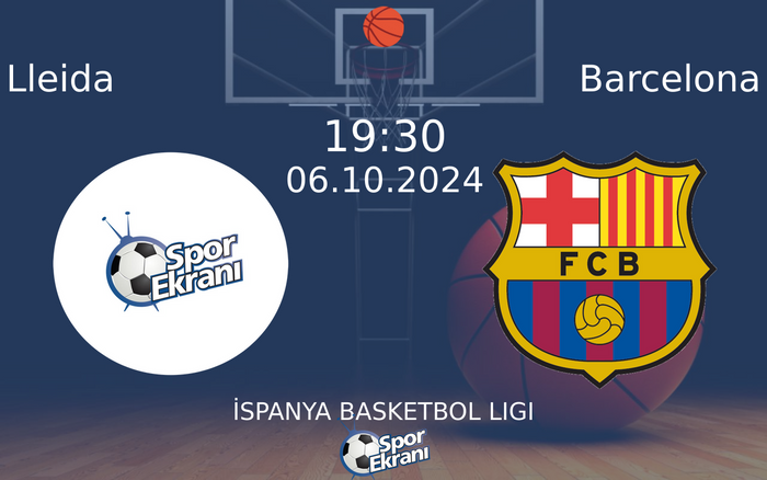 06 Ekim 2024 Lleida vs Barcelona maçı Hangi Kanalda Saat Kaçta Yayınlanacak? 06 Ekim 2024 Lleida vs Barcelona maçı Hangi Kanalda Saat Kaçta Yayınlanacak?