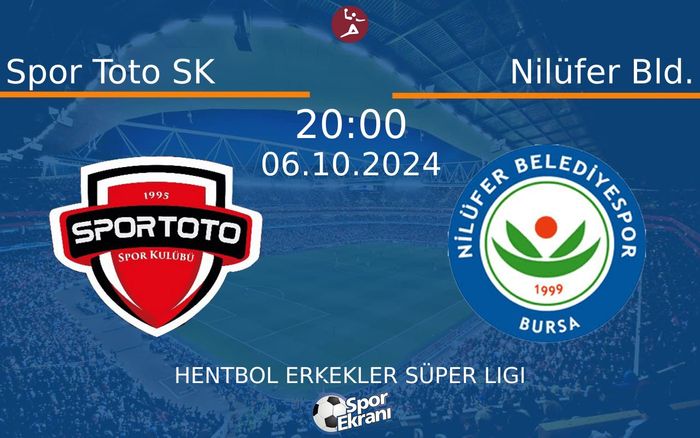 06 Ekim 2024 Spor Toto SK vs Nilüfer Bld. maçı Hangi Kanalda Saat Kaçta Yayınlanacak? 06 Ekim 2024 Spor Toto SK vs Nilüfer Bld. maçı Hangi Kanalda Saat Kaçta Yayınlanacak?