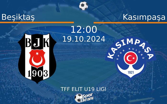 19 Ekim 2024 Beşiktaş vs Kasımpaşa maçı Hangi Kanalda Saat Kaçta Yayınlanacak? 19 Ekim 2024 Beşiktaş vs Kasımpaşa maçı Hangi Kanalda Saat Kaçta Yayınlanacak?