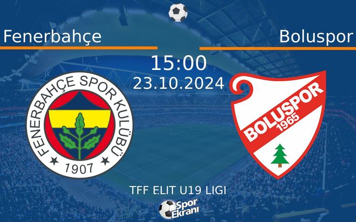 23 Ekim 2024 Fenerbahçe vs Boluspor maçı Hangi Kanalda Saat Kaçta Yayınlanacak? 23 Ekim 2024 Fenerbahçe vs Boluspor maçı Hangi Kanalda Saat Kaçta Yayınlanacak?