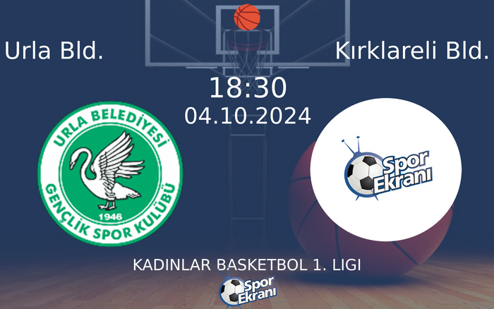 04 Ekim 2024 Urla Bld. vs Kırklareli Bld. maçı Hangi Kanalda Saat Kaçta Yayınlanacak? 04 Ekim 2024 Urla Bld. vs Kırklareli Bld. maçı Hangi Kanalda Saat Kaçta Yayınlanacak?