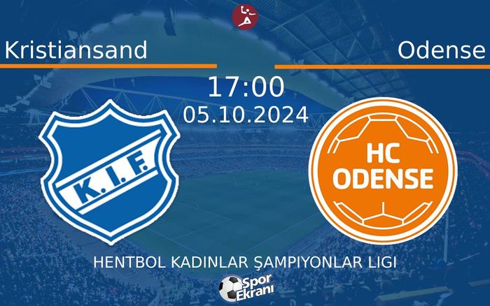 05 Ekim 2024 Kristiansand vs Odense maçı Hangi Kanalda Saat Kaçta Yayınlanacak? 05 Ekim 2024 Kristiansand vs Odense maçı Hangi Kanalda Saat Kaçta Yayınlanacak?