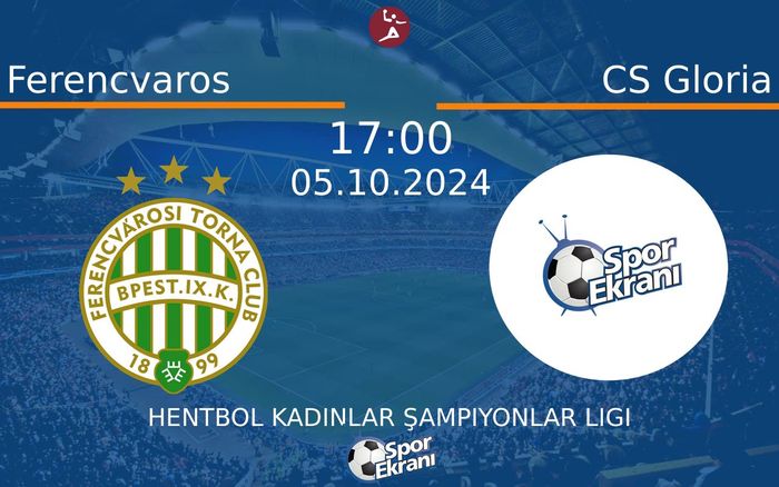 05 Ekim 2024 Ferencvaros vs CS Gloria maçı Hangi Kanalda Saat Kaçta Yayınlanacak?