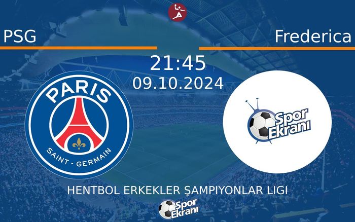 09 Ekim 2024 PSG vs Frederica maçı Hangi Kanalda Saat Kaçta Yayınlanacak? 09 Ekim 2024 PSG vs Frederica maçı Hangi Kanalda Saat Kaçta Yayınlanacak?