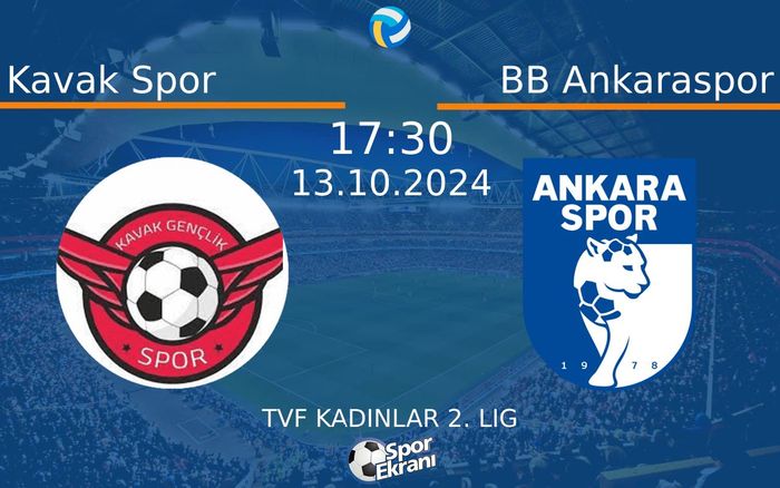 13 Ekim 2024 Kavak Spor vs BB Ankaraspor maçı Hangi Kanalda Saat Kaçta Yayınlanacak? 13 Ekim 2024 Kavak Spor vs BB Ankaraspor maçı Hangi Kanalda Saat Kaçta Yayınlanacak?