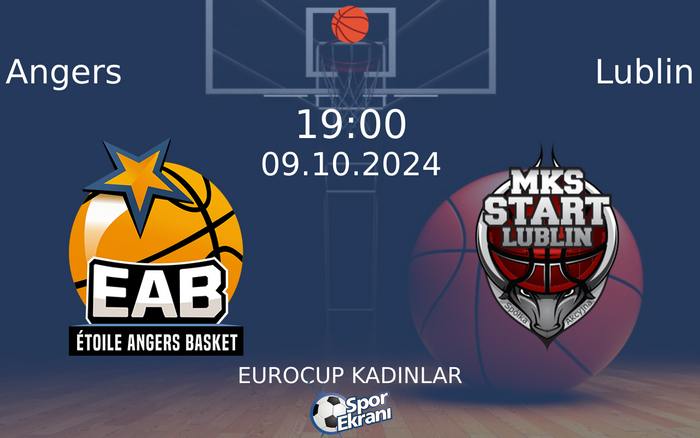 09 Ekim 2024 Angers vs Lublin maçı Hangi Kanalda Saat Kaçta Yayınlanacak? 09 Ekim 2024 Angers vs Lublin maçı Hangi Kanalda Saat Kaçta Yayınlanacak?
