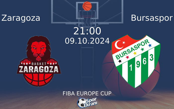 09 Ekim 2024 Zaragoza vs Bursaspor maçı Hangi Kanalda Saat Kaçta Yayınlanacak?