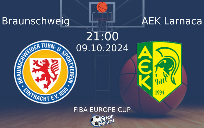09 Ekim 2024 Braunschweig vs AEK Larnaca maçı Hangi Kanalda Saat Kaçta Yayınlanacak?