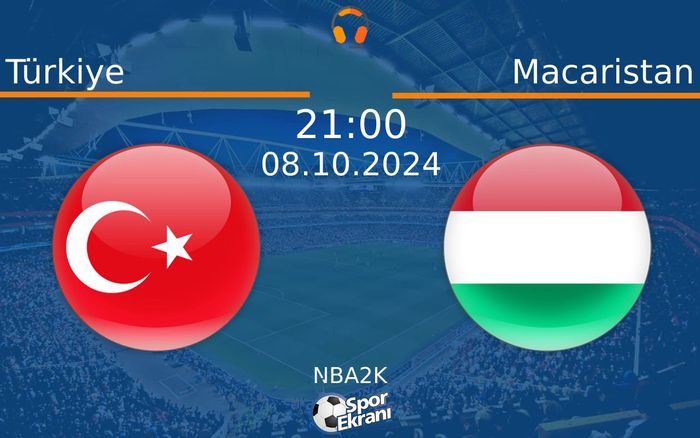 08 Ekim 2024 Türkiye vs Macaristan maçı Hangi Kanalda Saat Kaçta Yayınlanacak? 08 Ekim 2024 Türkiye vs Macaristan maçı Hangi Kanalda Saat Kaçta Yayınlanacak?