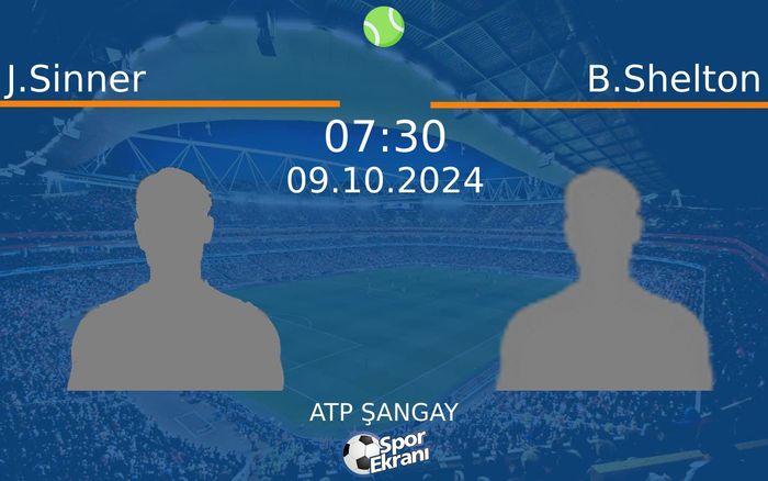 09 Ekim 2024 J.Sinner vs B.Shelton maçı Hangi Kanalda Saat Kaçta Yayınlanacak?