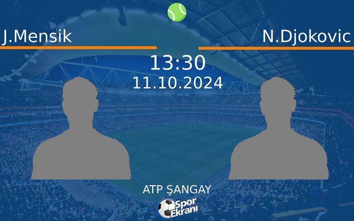 11 Ekim 2024 J.Mensik vs N.Djokovic maçı Hangi Kanalda Saat Kaçta Yayınlanacak? 11 Ekim 2024 J.Mensik vs N.Djokovic maçı Hangi Kanalda Saat Kaçta Yayınlanacak?