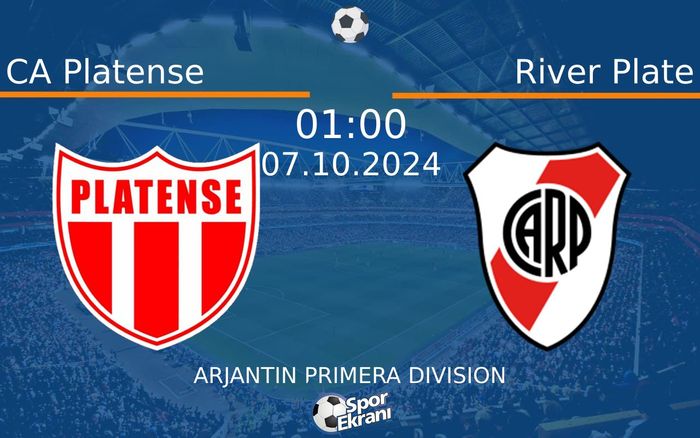 07 Ekim 2024 CA Platense vs River Plate maçı Hangi Kanalda Saat Kaçta Yayınlanacak? 07 Ekim 2024 CA Platense vs River Plate maçı Hangi Kanalda Saat Kaçta Yayınlanacak?