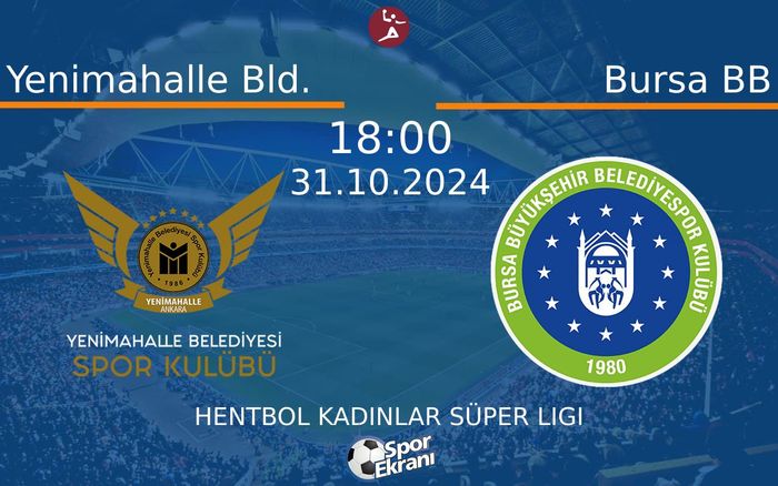 31 Ekim 2024 Yenimahalle Bld. vs Bursa BB maçı Hangi Kanalda Saat Kaçta Yayınlanacak? 31 Ekim 2024 Yenimahalle Bld. vs Bursa BB maçı Hangi Kanalda Saat Kaçta Yayınlanacak?
