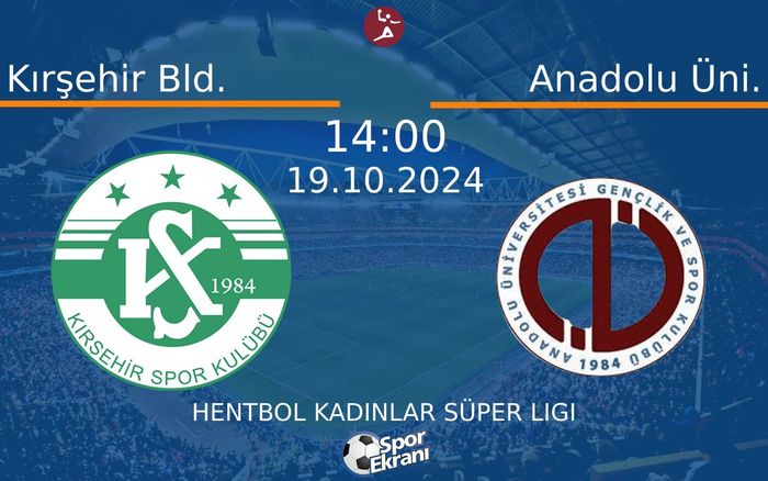 19 Ekim 2024 Kırşehir Bld. vs Anadolu Üni. maçı Hangi Kanalda Saat Kaçta Yayınlanacak? 19 Ekim 2024 Kırşehir Bld. vs Anadolu Üni. maçı Hangi Kanalda Saat Kaçta Yayınlanacak?