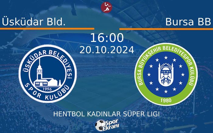 20 Ekim 2024 Üsküdar Bld. vs Bursa BB maçı Hangi Kanalda Saat Kaçta Yayınlanacak? 20 Ekim 2024 Üsküdar Bld. vs Bursa BB maçı Hangi Kanalda Saat Kaçta Yayınlanacak?