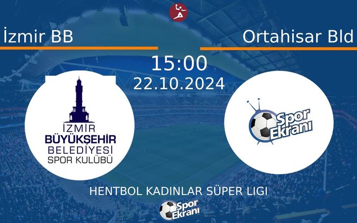22 Ekim 2024 İzmir BB vs Ortahisar Bld maçı Hangi Kanalda Saat Kaçta Yayınlanacak? 22 Ekim 2024 İzmir BB vs Ortahisar Bld maçı Hangi Kanalda Saat Kaçta Yayınlanacak?