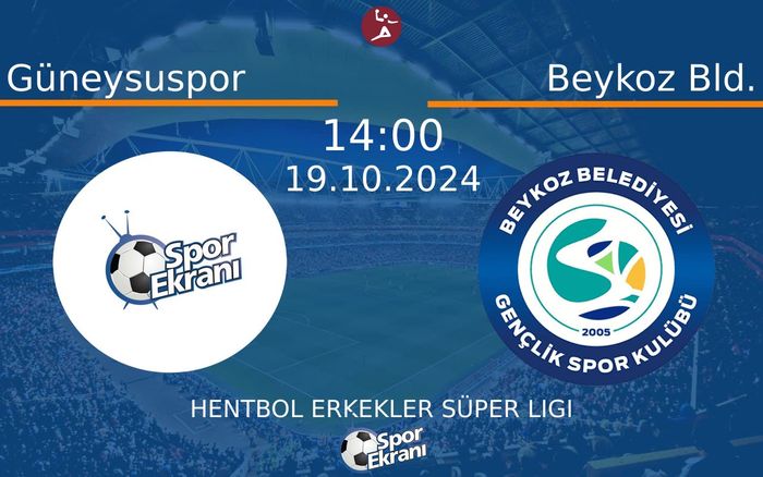 19 Ekim 2024 Güneysuspor vs Beykoz Bld. maçı Hangi Kanalda Saat Kaçta Yayınlanacak? 19 Ekim 2024 Güneysuspor vs Beykoz Bld. maçı Hangi Kanalda Saat Kaçta Yayınlanacak?