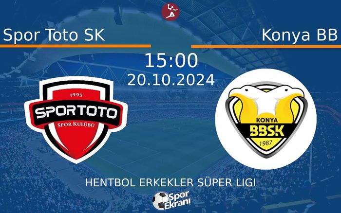 20 Ekim 2024 Spor Toto SK vs Konya BB maçı Hangi Kanalda Saat Kaçta Yayınlanacak? 20 Ekim 2024 Spor Toto SK vs Konya BB maçı Hangi Kanalda Saat Kaçta Yayınlanacak?
