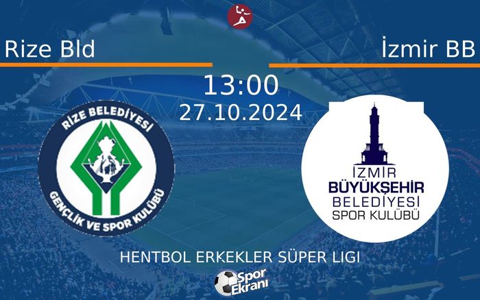 27 Ekim 2024 Rize Bld vs İzmir BB maçı Hangi Kanalda Saat Kaçta Yayınlanacak? 27 Ekim 2024 Rize Bld vs İzmir BB maçı Hangi Kanalda Saat Kaçta Yayınlanacak?