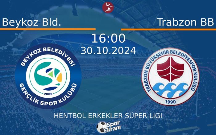 30 Ekim 2024 Beykoz Bld. vs Trabzon BB maçı Hangi Kanalda Saat Kaçta Yayınlanacak? 30 Ekim 2024 Beykoz Bld. vs Trabzon BB maçı Hangi Kanalda Saat Kaçta Yayınlanacak?