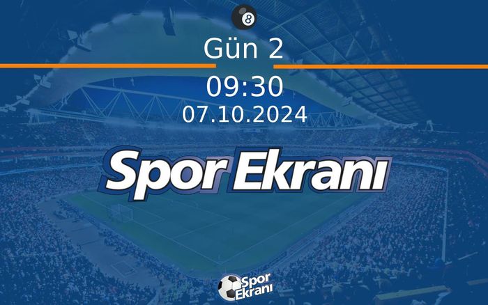 07 Ekim 2024 Snooker Wuhan Açik - Gün 2 Hangi Kanalda Saat Kaçta Yayınlanacak? 07 Ekim 2024 Snooker Wuhan Açik - Gün 2 Hangi Kanalda Saat Kaçta Yayınlanacak?