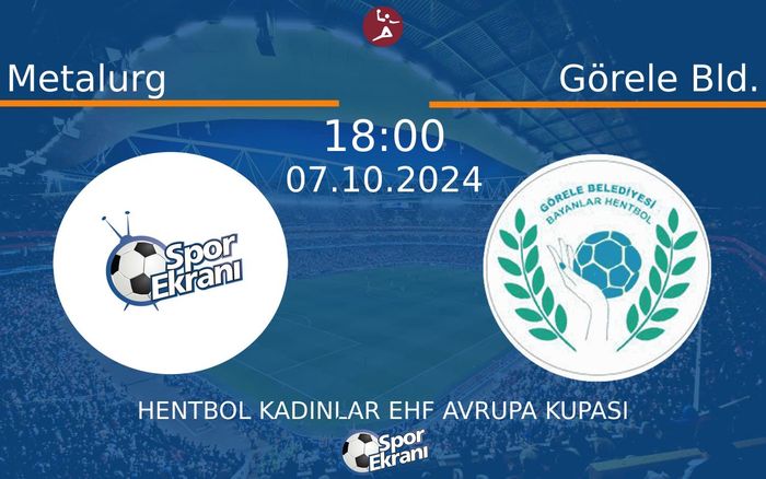 07 Ekim 2024 Metalurg vs Görele Bld. maçı Hangi Kanalda Saat Kaçta Yayınlanacak? 07 Ekim 2024 Metalurg vs Görele Bld. maçı Hangi Kanalda Saat Kaçta Yayınlanacak?