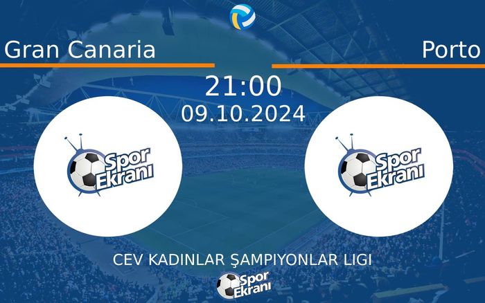 09 Ekim 2024 Gran Canaria vs Porto maçı Hangi Kanalda Saat Kaçta Yayınlanacak?