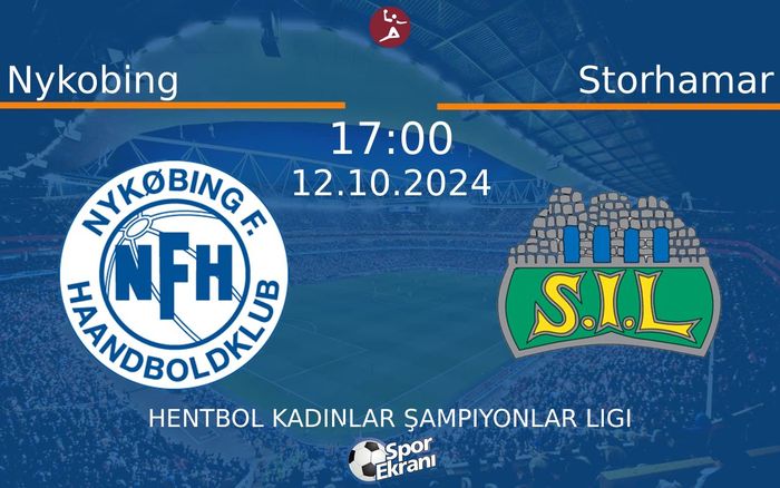 12 Ekim 2024 Nykobing vs Storhamar maçı Hangi Kanalda Saat Kaçta Yayınlanacak? 12 Ekim 2024 Nykobing vs Storhamar maçı Hangi Kanalda Saat Kaçta Yayınlanacak?