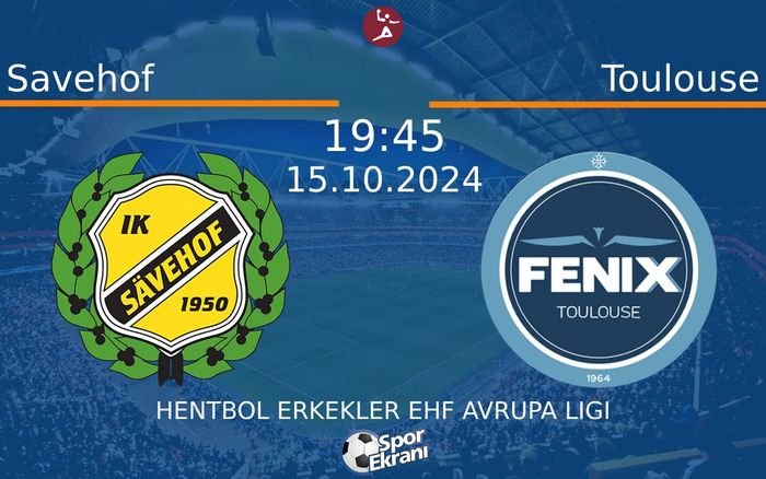 15 Ekim 2024 Savehof vs Toulouse maçı Hangi Kanalda Saat Kaçta Yayınlanacak? 15 Ekim 2024 Savehof vs Toulouse maçı Hangi Kanalda Saat Kaçta Yayınlanacak?