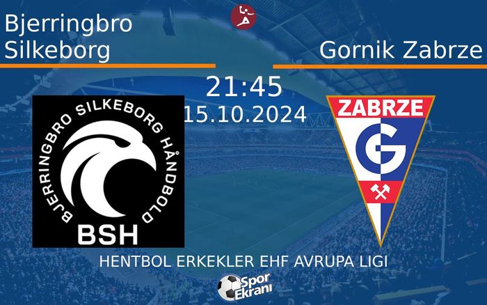 15 Ekim 2024 Bjerringbro Silkeborg vs Gornik Zabrze maçı Hangi Kanalda Saat Kaçta Yayınlanacak? 15 Ekim 2024 Bjerringbro Silkeborg vs Gornik Zabrze maçı Hangi Kanalda Saat Kaçta Yayınlanacak?