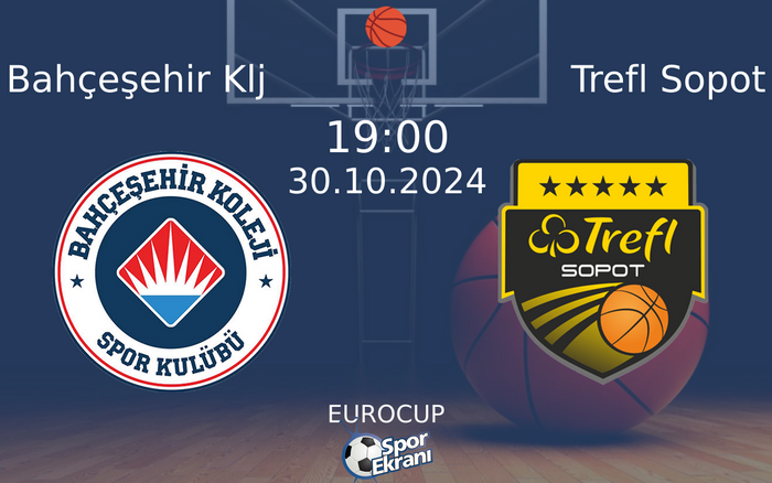 30 Ekim 2024 Bahçeşehir Klj vs Trefl Sopot maçı Hangi Kanalda Saat Kaçta Yayınlanacak? 30 Ekim 2024 Bahçeşehir Klj vs Trefl Sopot maçı Hangi Kanalda Saat Kaçta Yayınlanacak?