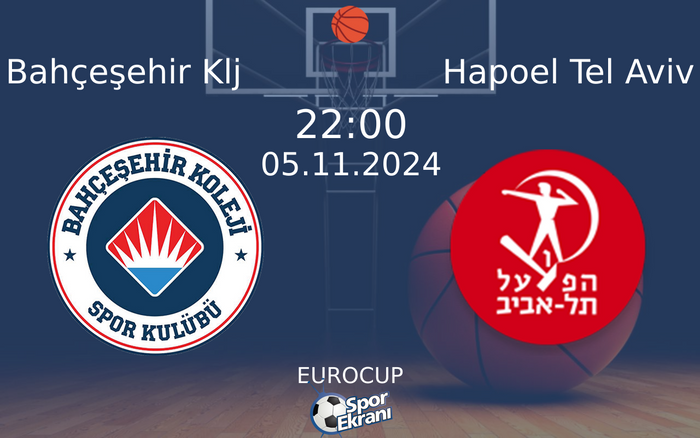 05 Kasım 2024 Bahçeşehir Klj vs Hapoel Tel Aviv maçı Hangi Kanalda Saat Kaçta Yayınlanacak? 05 Kasım 2024 Bahçeşehir Klj vs Hapoel Tel Aviv maçı Hangi Kanalda Saat Kaçta Yayınlanacak?