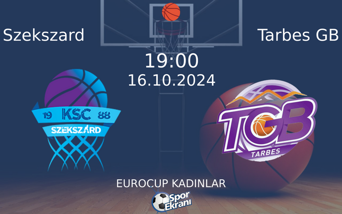 16 Ekim 2024 Szekszard vs Tarbes GB maçı Hangi Kanalda Saat Kaçta Yayınlanacak? 16 Ekim 2024 Szekszard vs Tarbes GB maçı Hangi Kanalda Saat Kaçta Yayınlanacak?
