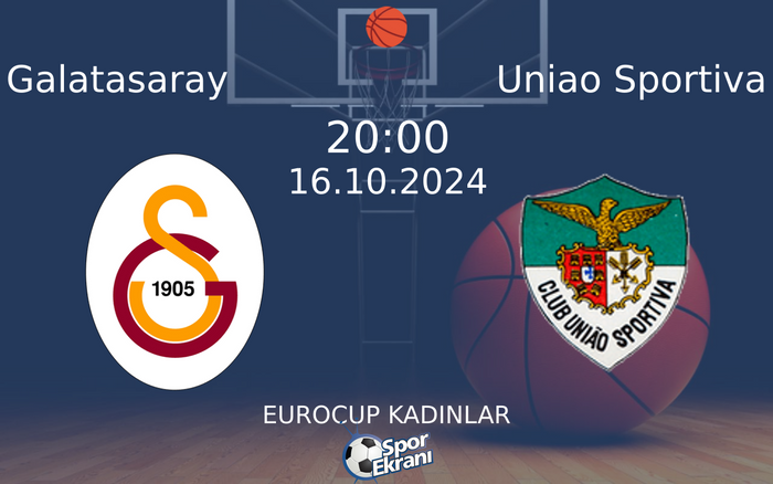 16 Ekim 2024 Galatasaray vs Uniao Sportiva maçı Hangi Kanalda Saat Kaçta Yayınlanacak? 16 Ekim 2024 Galatasaray vs Uniao Sportiva maçı Hangi Kanalda Saat Kaçta Yayınlanacak?