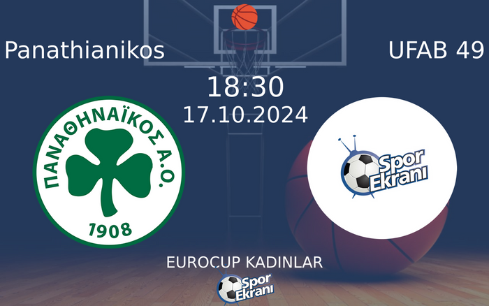 17 Ekim 2024 Panathianikos vs UFAB 49 maçı Hangi Kanalda Saat Kaçta Yayınlanacak? 17 Ekim 2024 Panathianikos vs UFAB 49 maçı Hangi Kanalda Saat Kaçta Yayınlanacak?