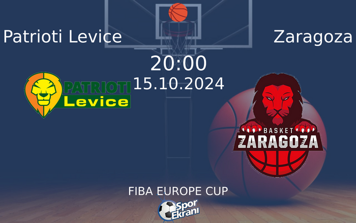 15 Ekim 2024 Patrioti Levice vs Zaragoza maçı Hangi Kanalda Saat Kaçta Yayınlanacak? 15 Ekim 2024 Patrioti Levice vs Zaragoza maçı Hangi Kanalda Saat Kaçta Yayınlanacak?