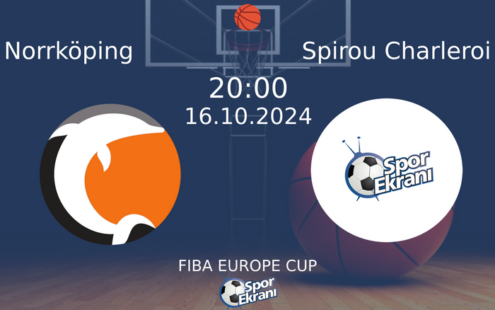 16 Ekim 2024 Norrköping vs Spirou Charleroi maçı Hangi Kanalda Saat Kaçta Yayınlanacak? 16 Ekim 2024 Norrköping vs Spirou Charleroi maçı Hangi Kanalda Saat Kaçta Yayınlanacak?