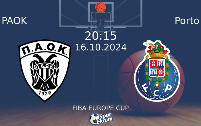 16 Ekim 2024 PAOK vs Porto maçı Hangi Kanalda Saat Kaçta Yayınlanacak? 16 Ekim 2024 PAOK vs Porto maçı Hangi Kanalda Saat Kaçta Yayınlanacak?