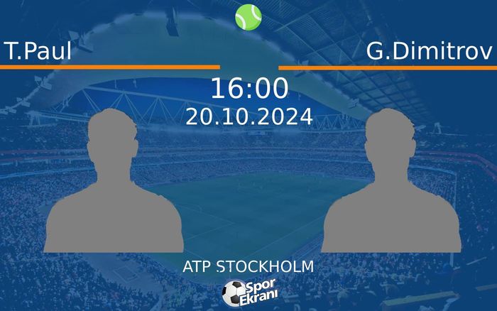 20 Ekim 2024 T.Paul vs G.Dimitrov maçı Hangi Kanalda Saat Kaçta Yayınlanacak? 20 Ekim 2024 T.Paul vs G.Dimitrov maçı Hangi Kanalda Saat Kaçta Yayınlanacak?
