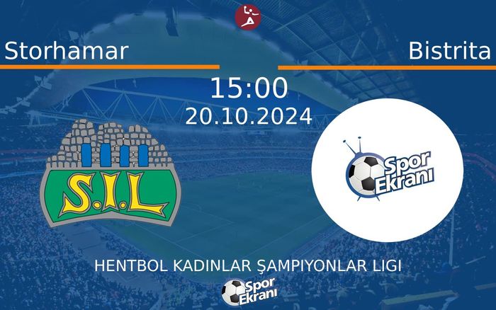 20 Ekim 2024 Storhamar vs Bistrita maçı Hangi Kanalda Saat Kaçta Yayınlanacak? 20 Ekim 2024 Storhamar vs Bistrita maçı Hangi Kanalda Saat Kaçta Yayınlanacak?