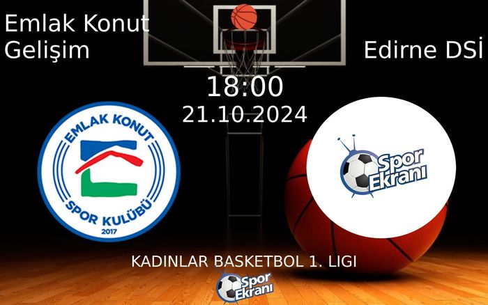 21 Ekim 2024 Emlak Konut Gelişim vs Edirne DSİ maçı Hangi Kanalda Saat Kaçta Yayınlanacak? 21 Ekim 2024 Emlak Konut Gelişim vs Edirne DSİ maçı Hangi Kanalda Saat Kaçta Yayınlanacak?