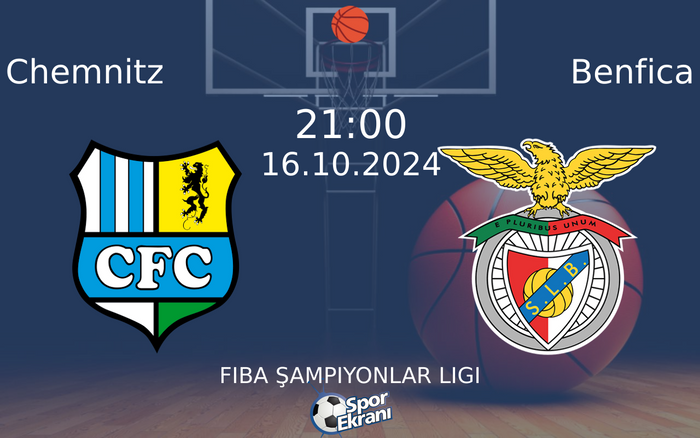 16 Ekim 2024 Chemnitz vs Benfica maçı Hangi Kanalda Saat Kaçta Yayınlanacak? 16 Ekim 2024 Chemnitz vs Benfica maçı Hangi Kanalda Saat Kaçta Yayınlanacak?